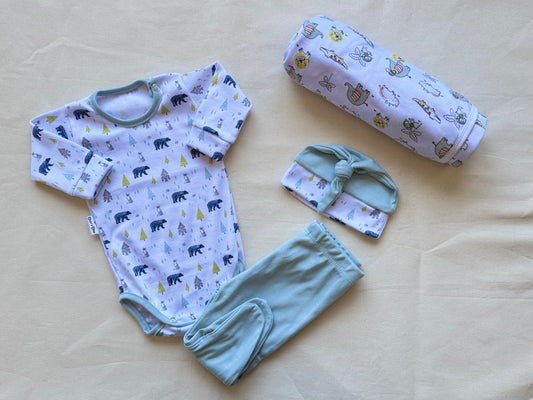Baby box- Celeste (0/3M)
