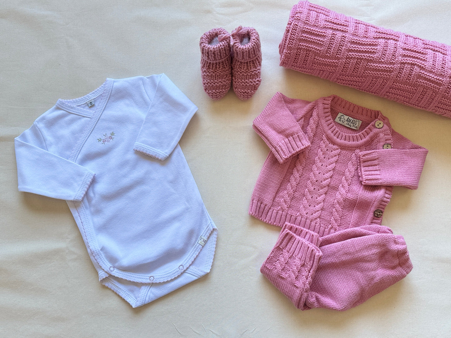 Baby box- Rosa (0/3M)