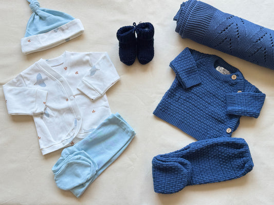 Baby box- Azul (RN/3M)