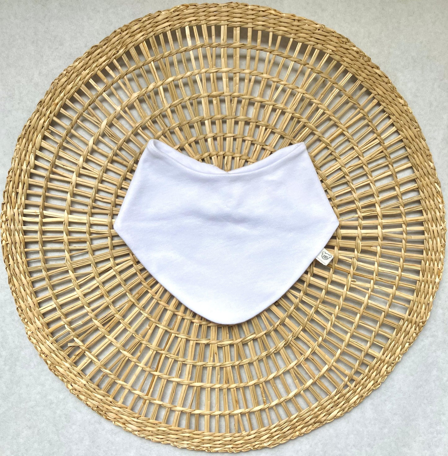 Babero bandana - Blanco