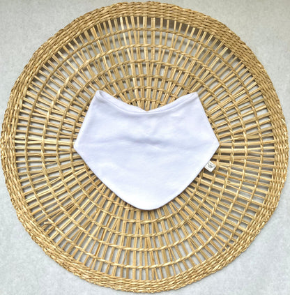 Babero bandana - Blanco