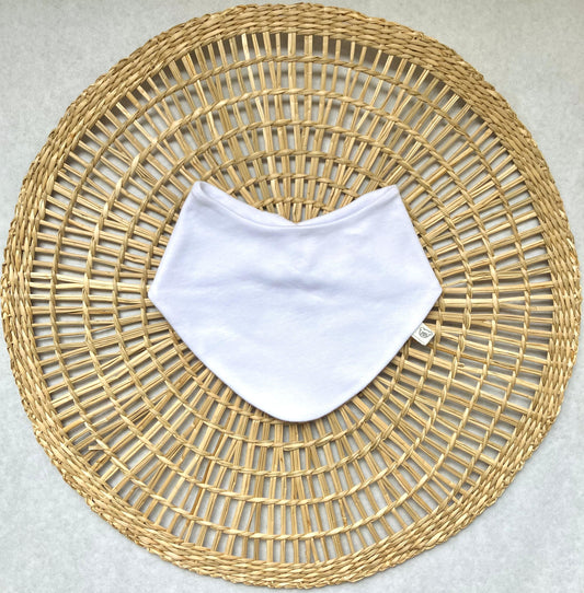 Babero bandana - Blanco