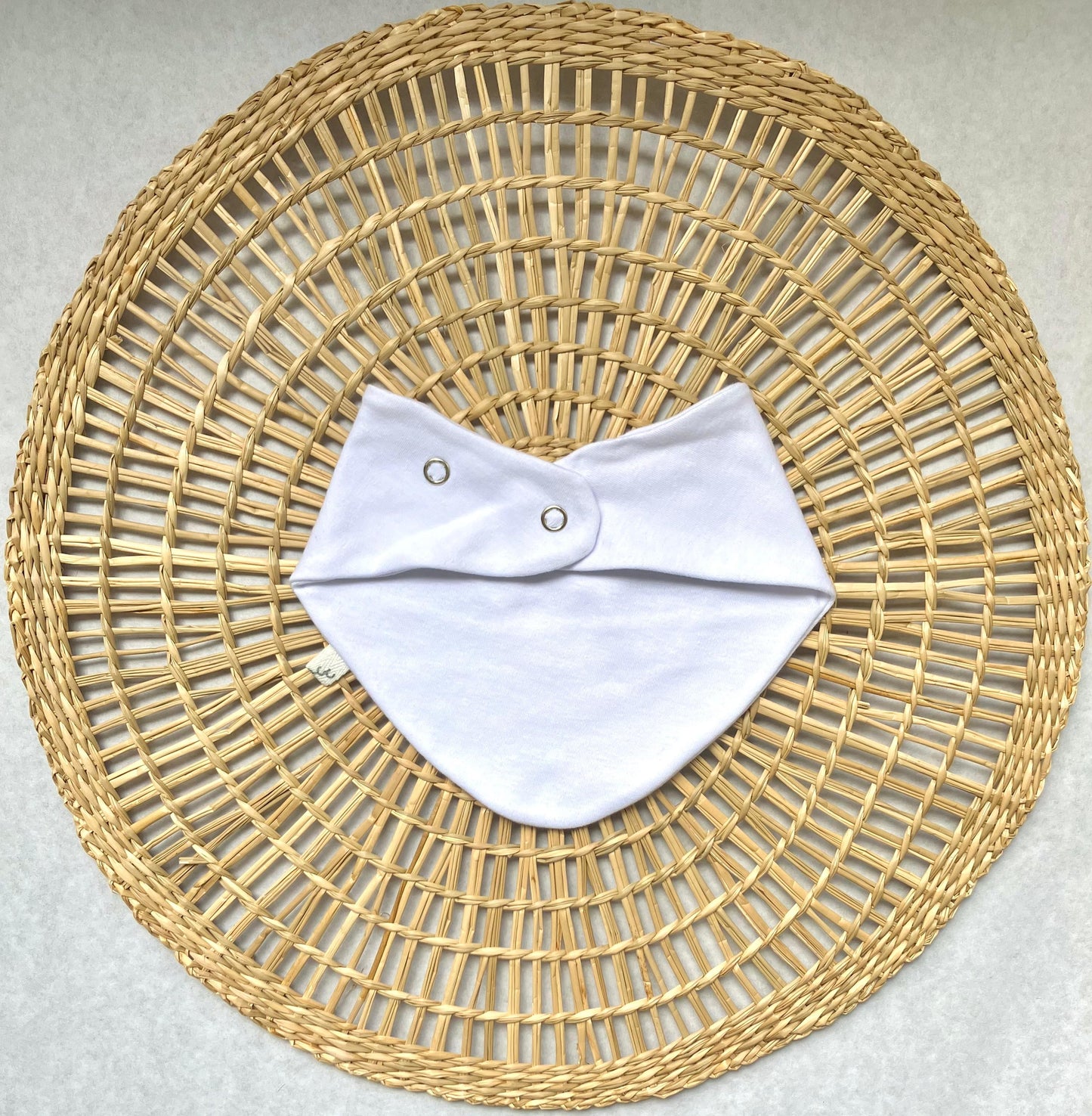 Babero bandana - Blanco