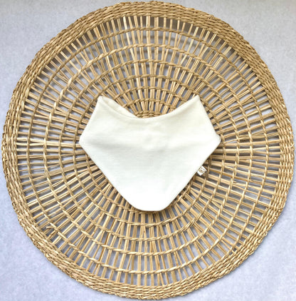 Babero bandana - Crudo