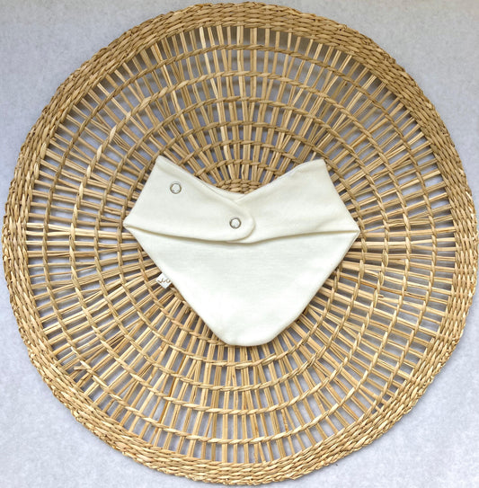Babero bandana - Crudo