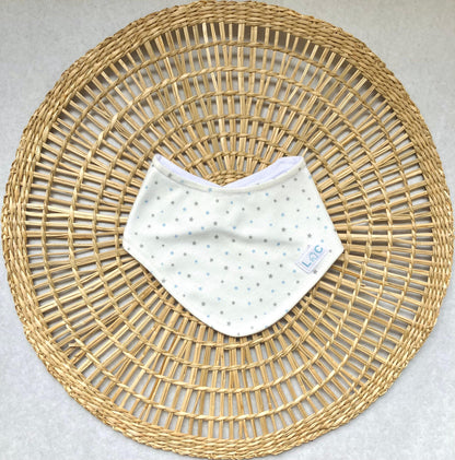 Babero bandana - Estrellitas