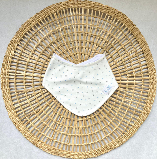 Babero bandana - Estrellitas