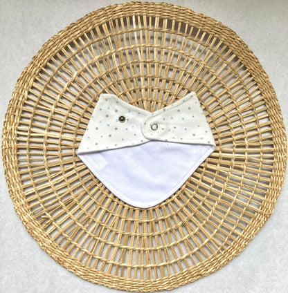 Babero bandana - Estrellitas