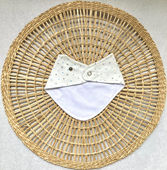 Babero bandana - Estrellitas