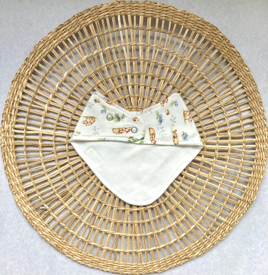 Babero bandana - Ositos