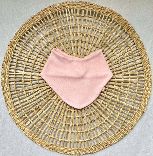 Babero bandana - Rosa