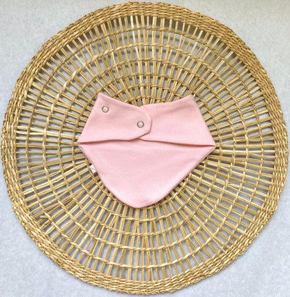 Babero bandana - Rosa