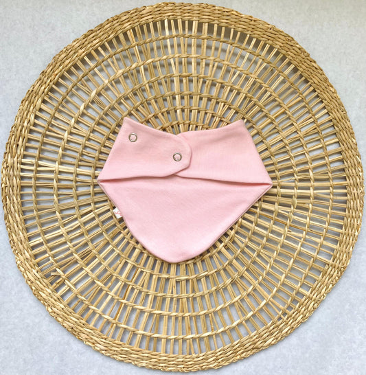 Babero bandana - Rosa