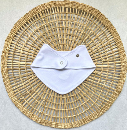 Babero bandana bordado - Conejito