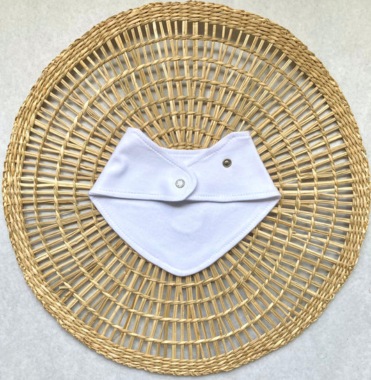 Babero bandana bordado - Conejito