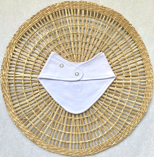 Babero bandana bordado - Osito