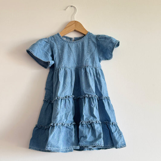 Vestido jean - Claro