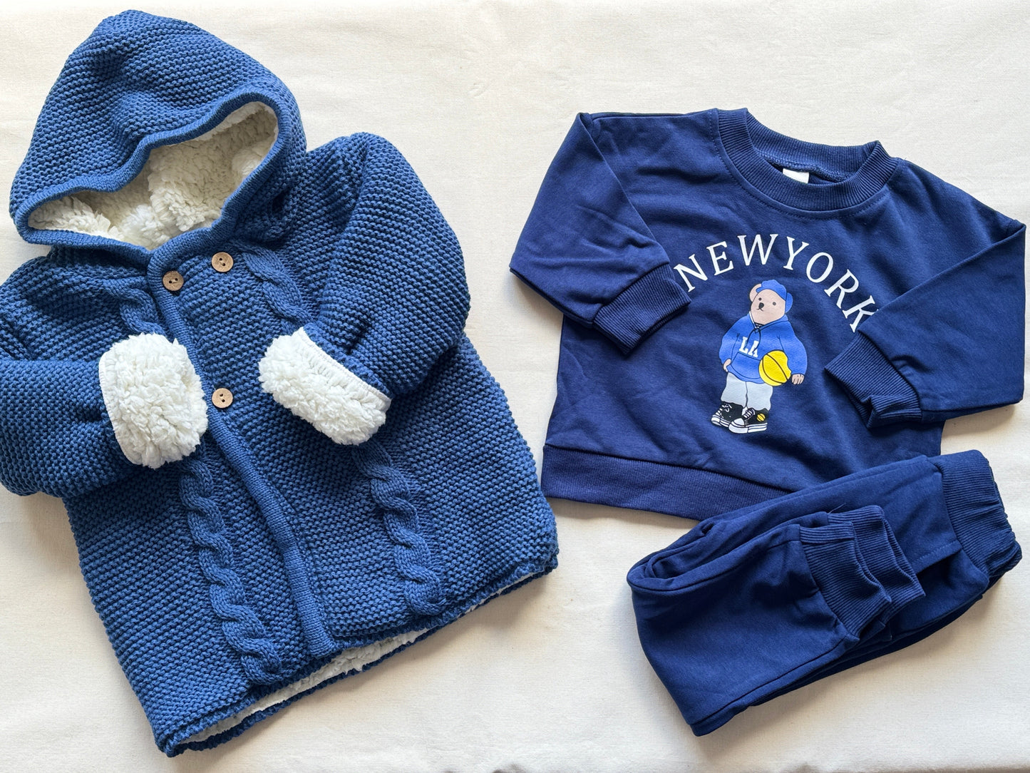 Baby box-  Azul (12/24M)