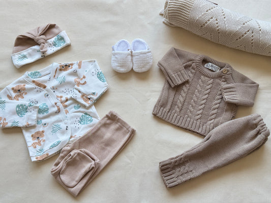 Baby box- Marrón (0/3M)