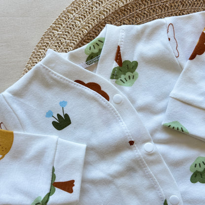 Set algodón - Leones pantalón blanco