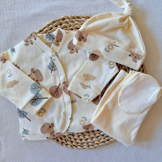 Set algodón - Vaquita