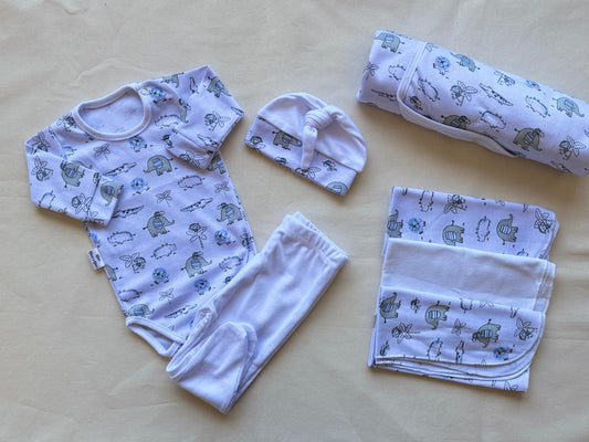 Baby box- Lila (0/3M)