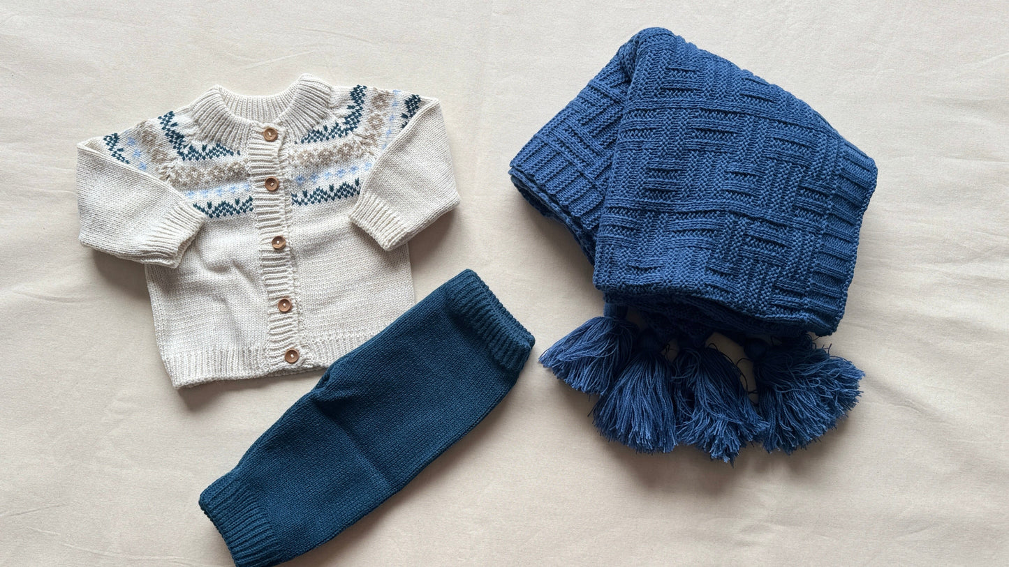 Baby box- Azul (0/3M)