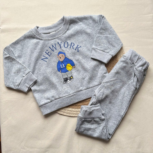 Conjunto New York - Gris