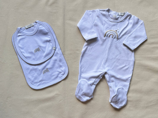 Baby box- Arcoíris marrón (3/6M)