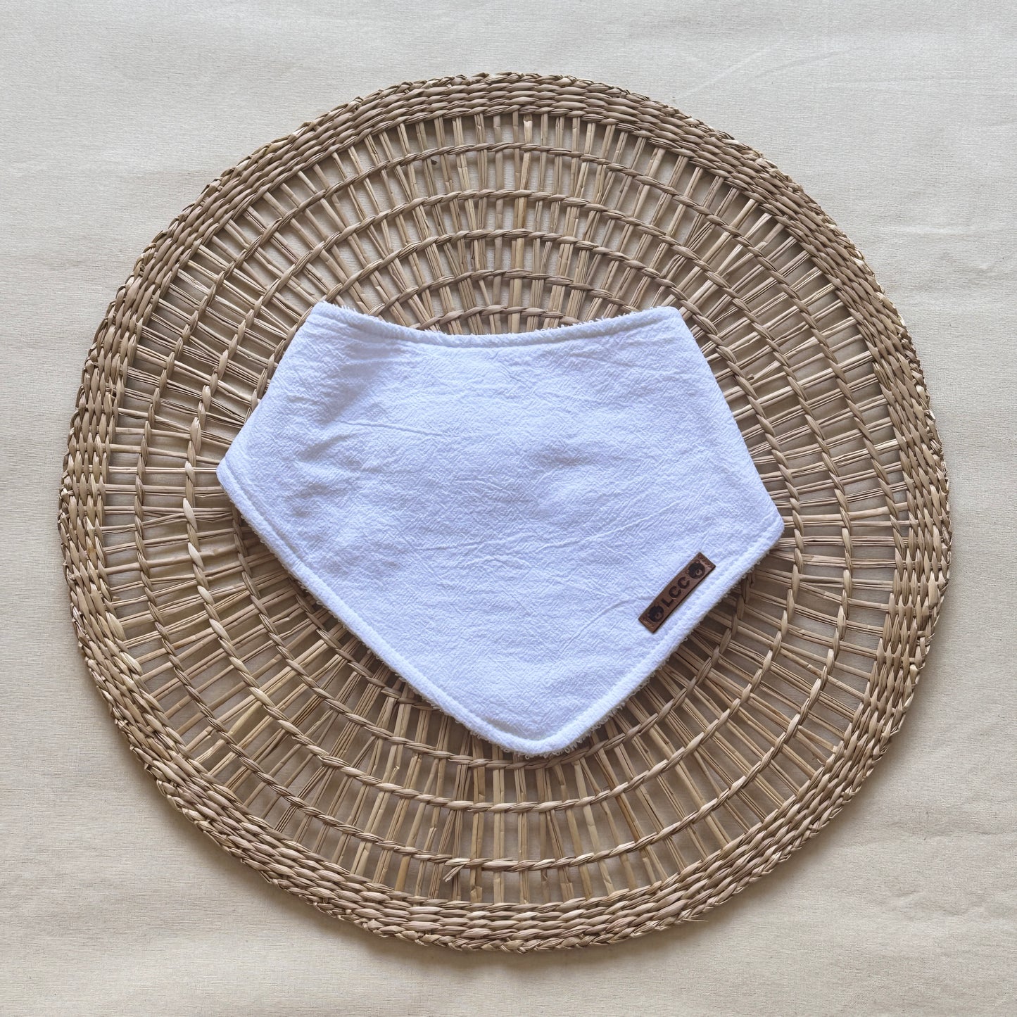 Babero bandana - Blanco