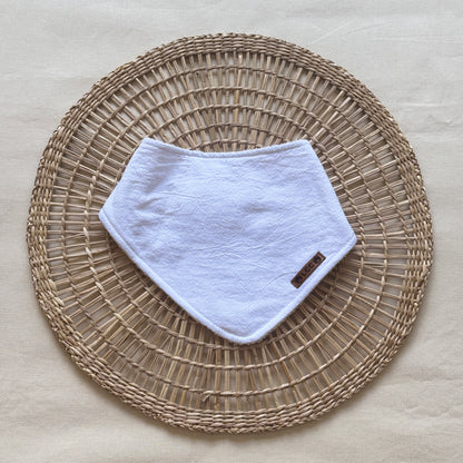 Babero bandana - Blanco