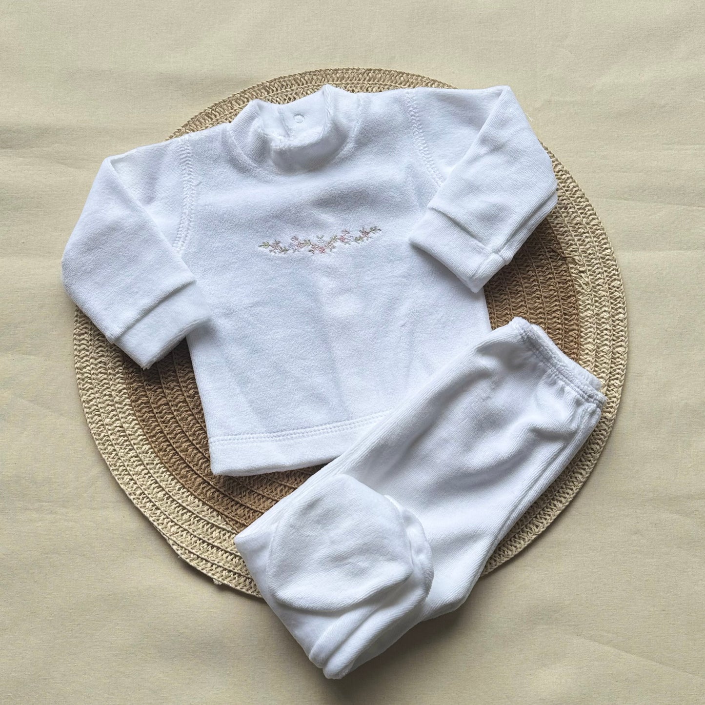 Conjunto piel durazno - Ramito rosa