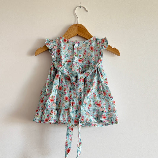 Solera - Verde floreado