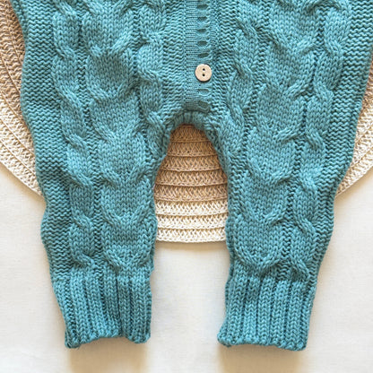 Enterito tejido - Verde