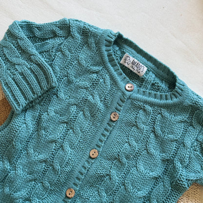 Enterito tejido - Verde