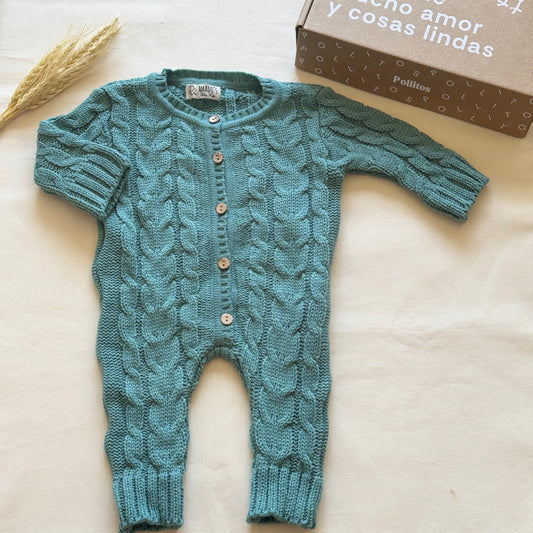 Enterito tejido - Verde