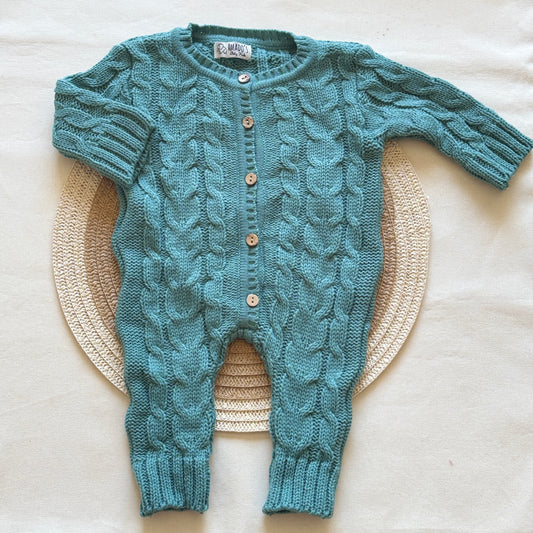 Enterito tejido - Verde