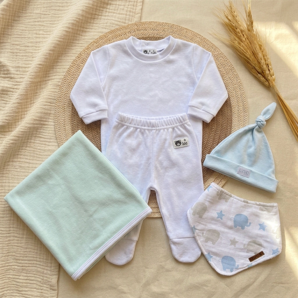 Kit recién nacido - Celeste