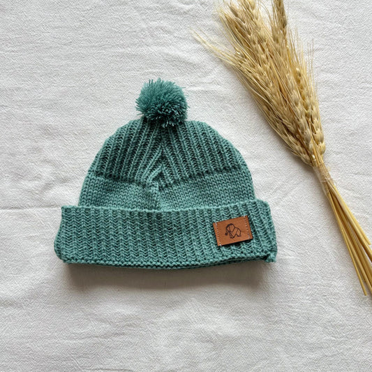 Gorro tejido - Verde