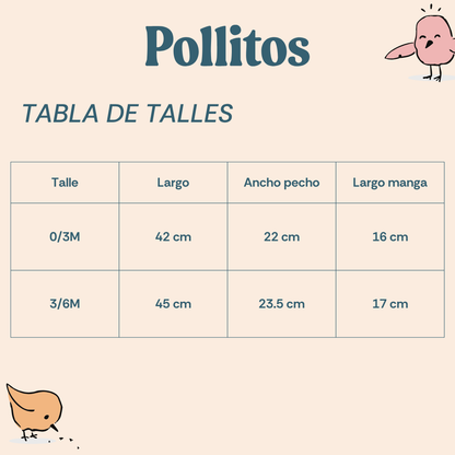 Enterito piel durazno - Ramito rosa