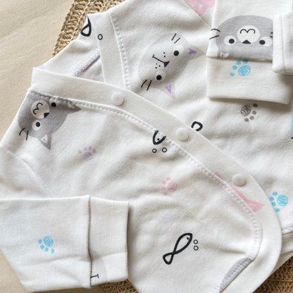 Set algodón - Gatitos