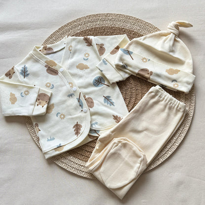 Set algodón - Vaquita