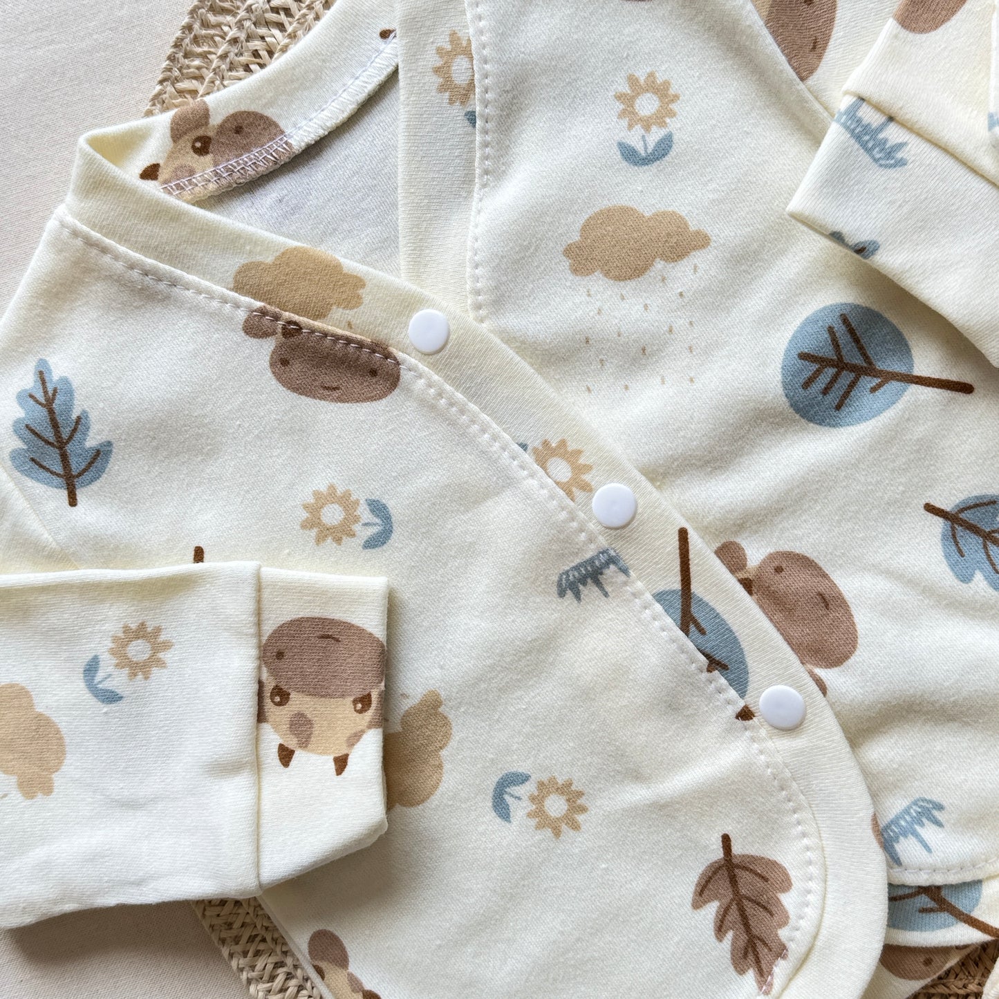 Set algodón - Vaquita