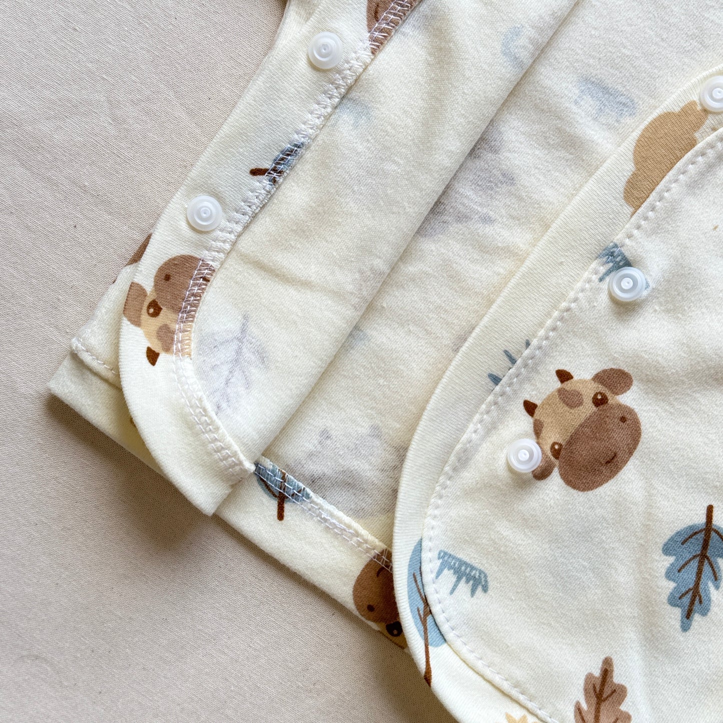 Set algodón - Vaquita