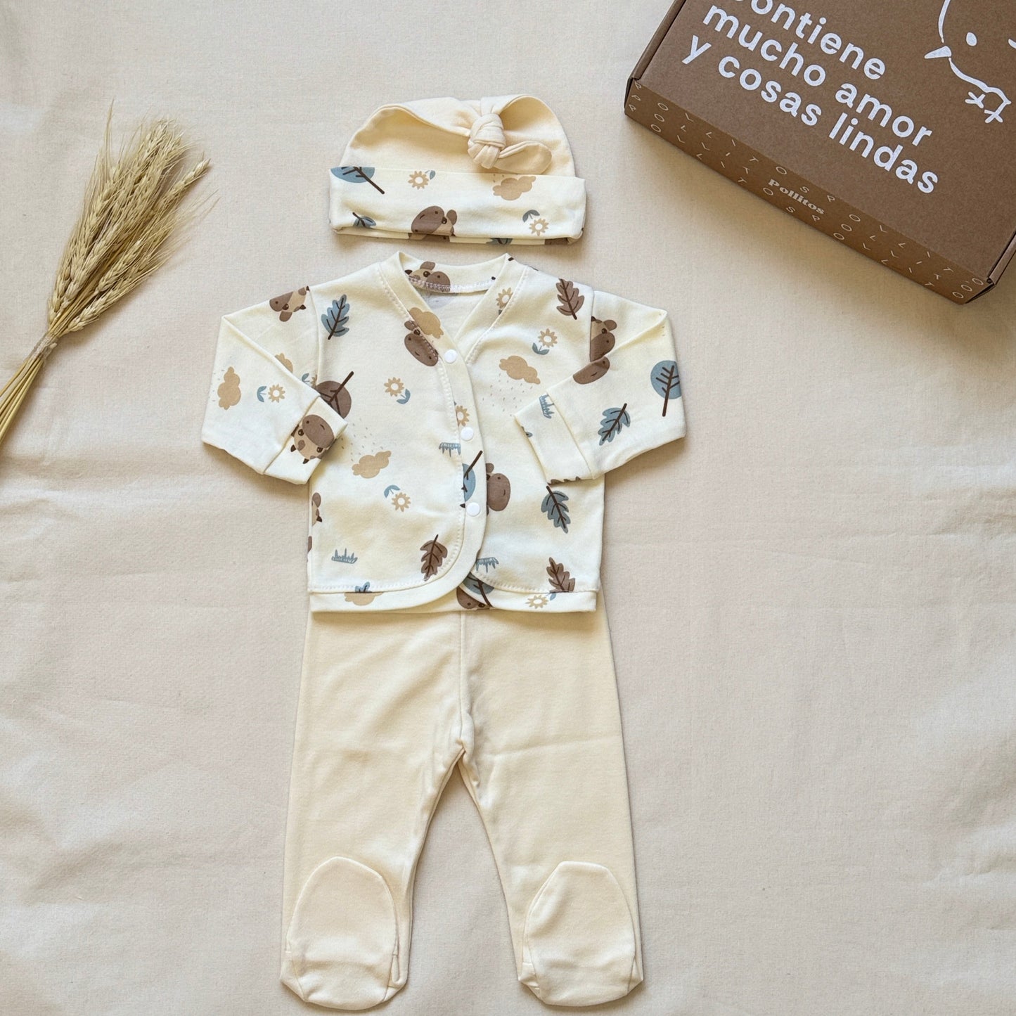 Set algodón - Vaquita