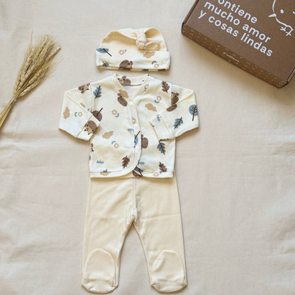 Set algodón - Vaquita