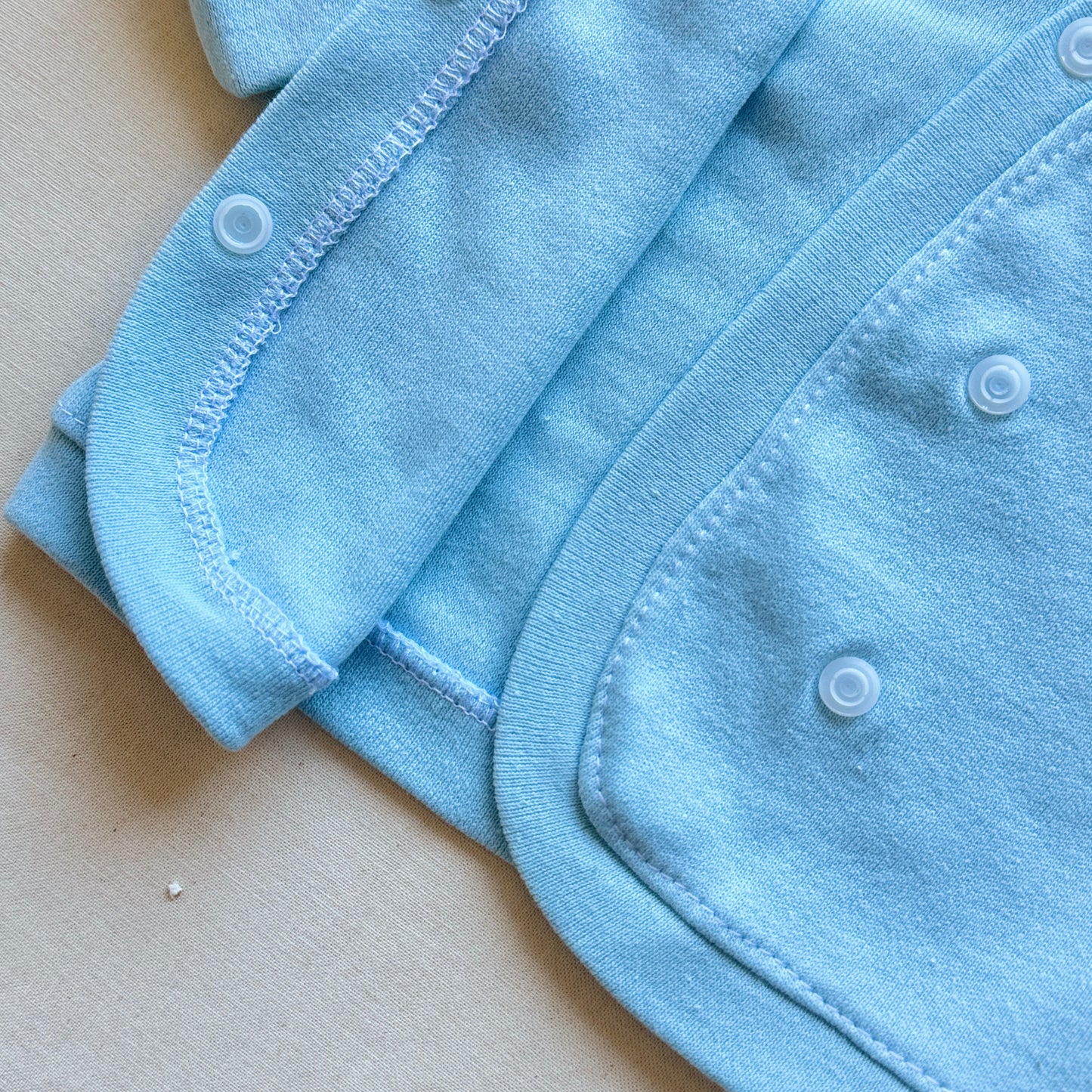 Set algodón - Celeste liso