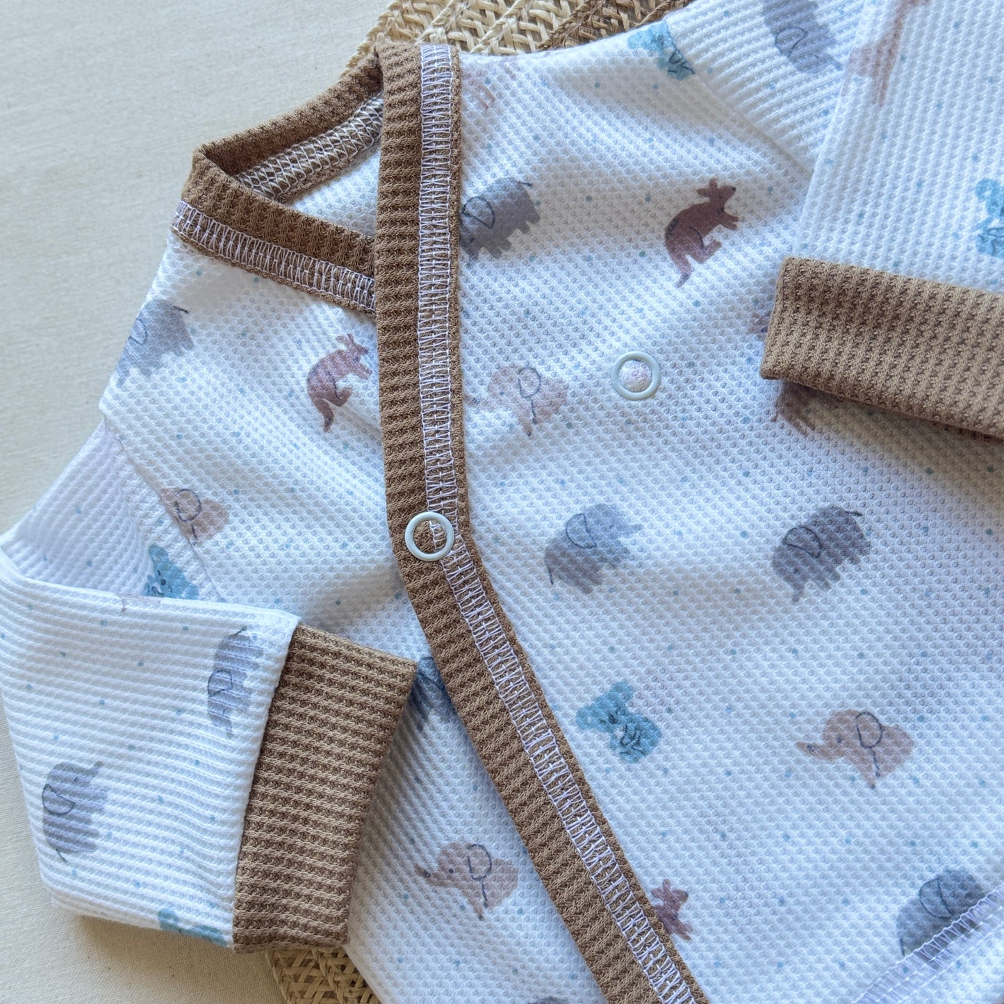 Set algodón - Camel animalitos