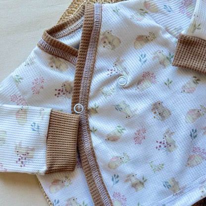 Set algodón - Camel conejitos