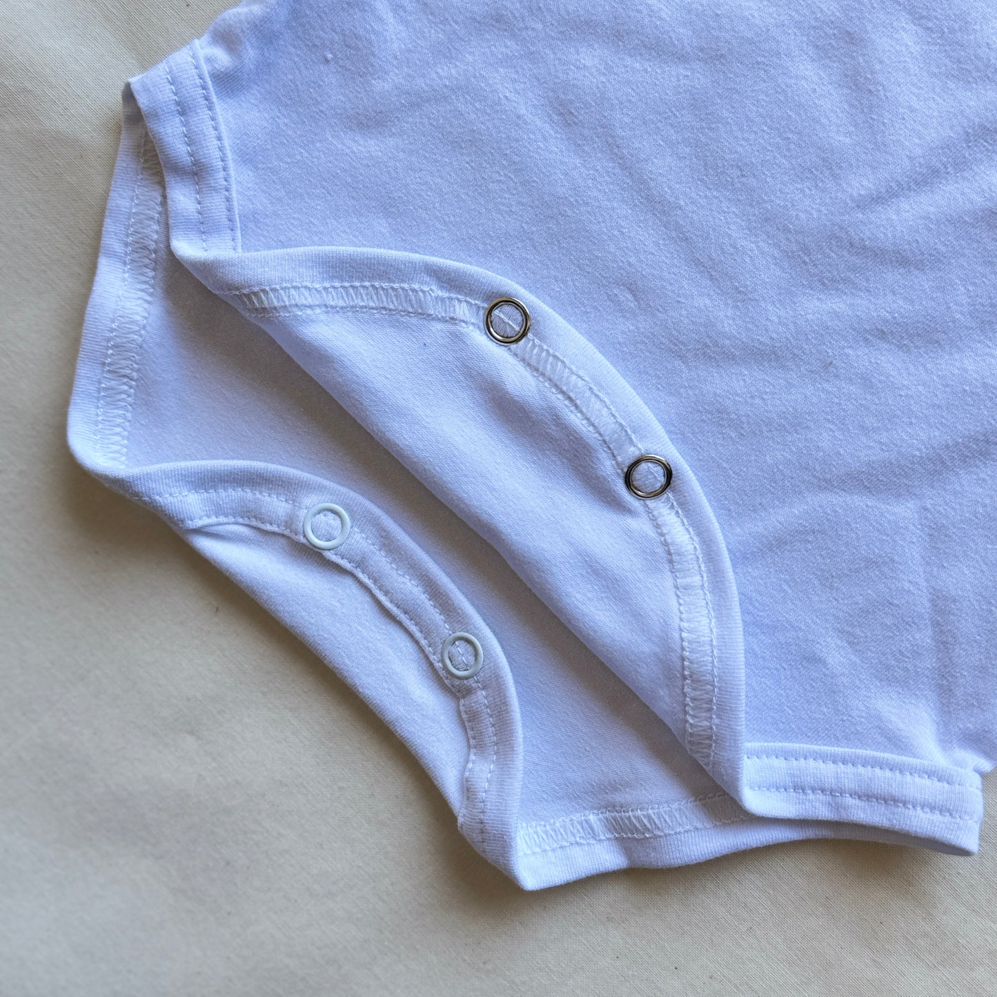 Set algodón - Florcitas blancas